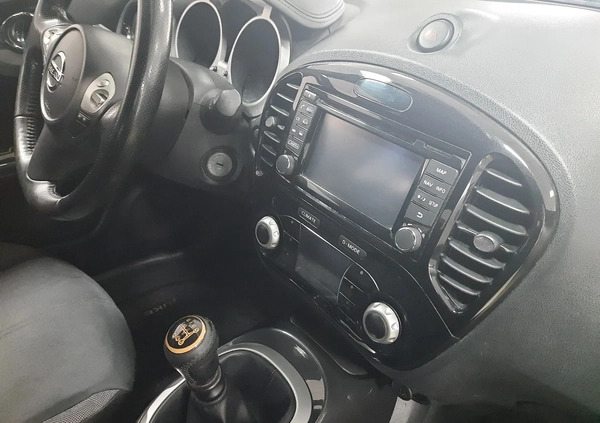 Nissan Juke cena 48900 przebieg: 115900, rok produkcji 2016 z Zgorzelec małe 254